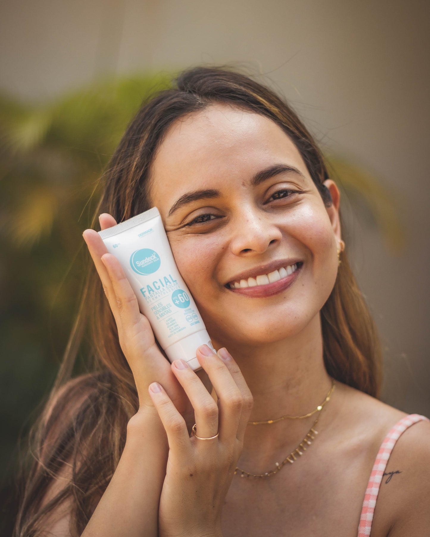 Bloqueador facial sundeck