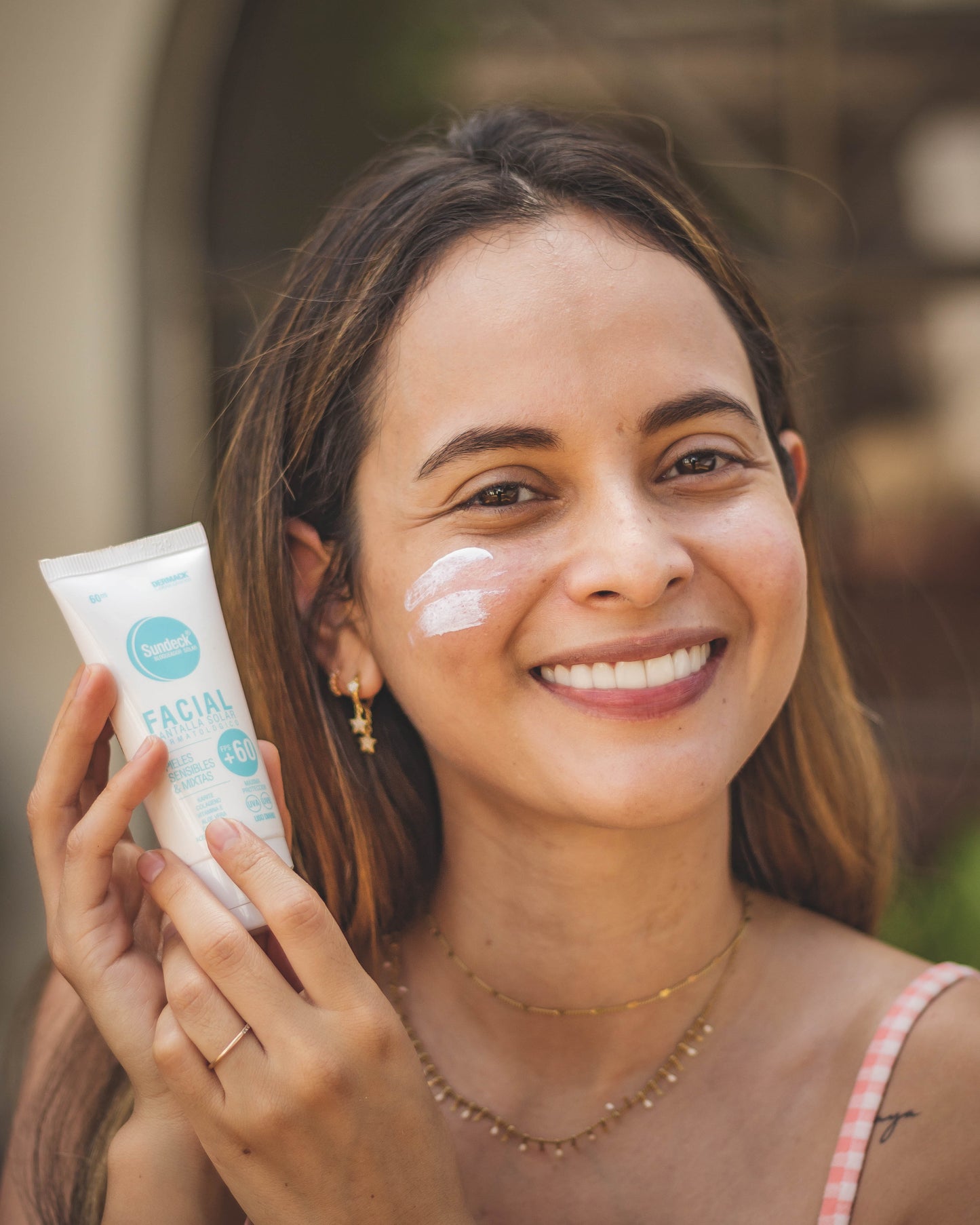 Bloqueador facial sundeck