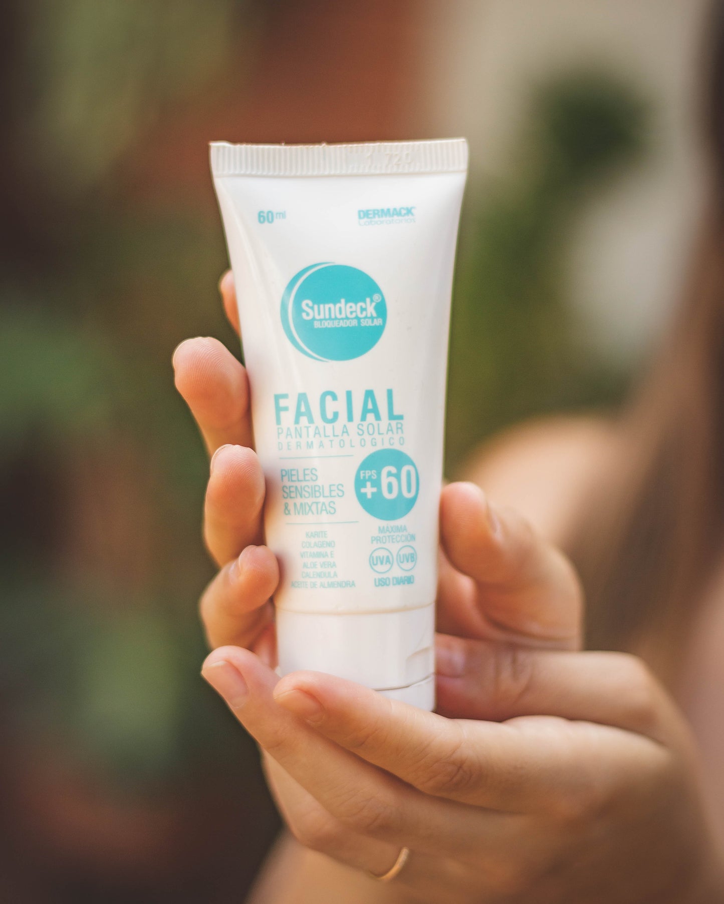 Bloqueador facial sundeck