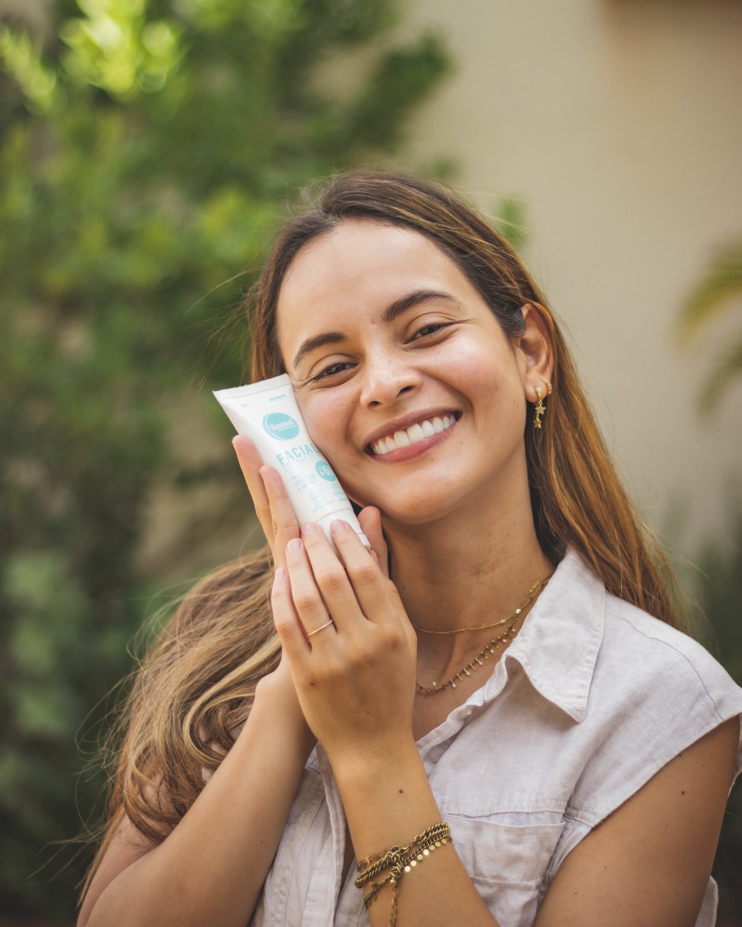 Bloqueador facial sundeck