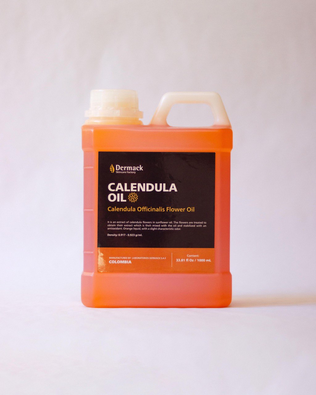 Aceite de calendula
